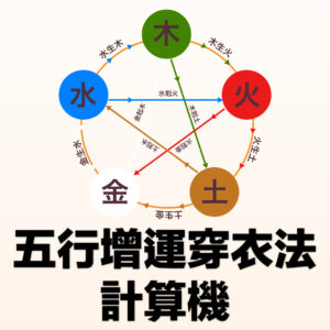 《數字人生GPS》五行增運計算機 (Ultimate)